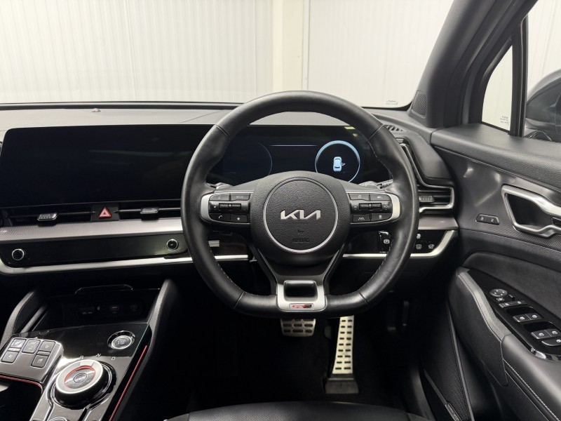 2022 (72) KIA SPORTAGE 1.6T GDi HEV GT-Line S 5dr Auto 5538138