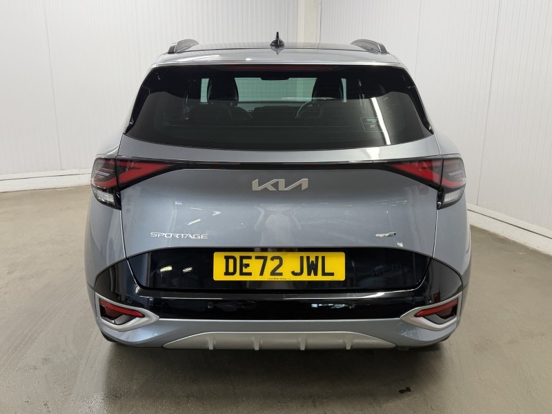 2022 (72) KIA SPORTAGE 1.6T GDi HEV GT-Line S 5dr Auto 5538127