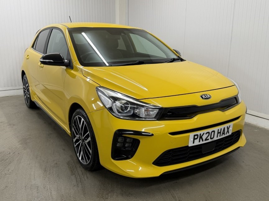 2020 (20) KIA RIO 1.0 T GDi 118 GT-Line 5dr
