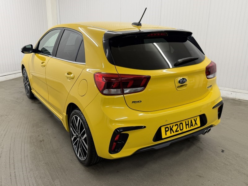 2020 (20) KIA RIO 1.0 T GDi 118 GT-Line 5dr 5540776
