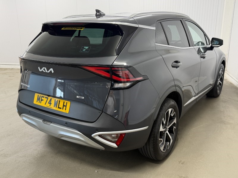 2024 (74) KIA SPORTAGE 1.6T GDi 207 HEV 3 5dr Auto 5595425