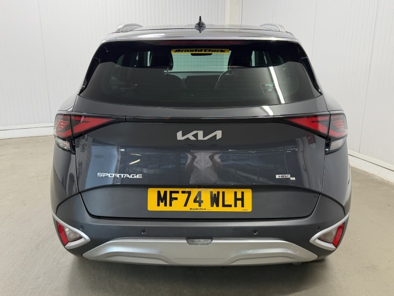 2024 (74) KIA SPORTAGE 1.6T GDi 207 HEV 3 5dr Auto 5595424