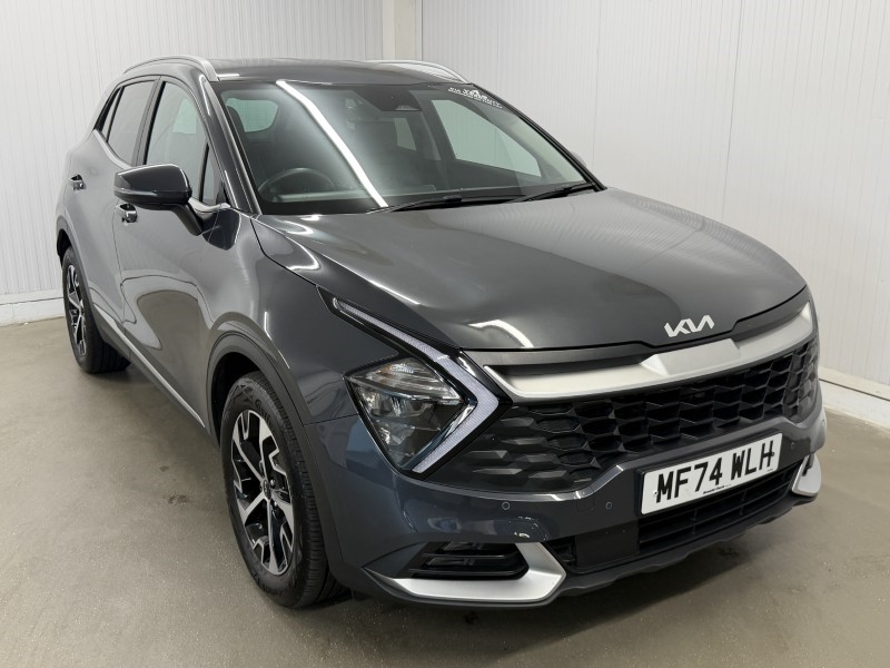 2024 (74) KIA SPORTAGE 1.6T GDi 207 HEV 3 5dr Auto