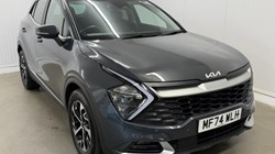 2024 (74) KIA SPORTAGE 1.6T GDi 207 HEV 3 5dr Auto 5595460