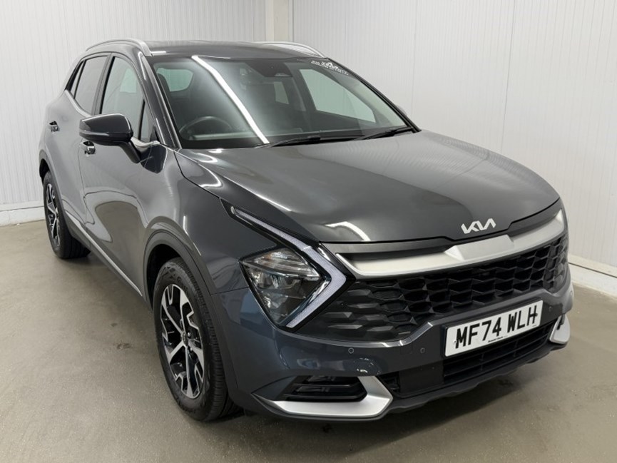 2024 (74) KIA SPORTAGE 1.6T GDi 207 HEV 3 5dr Auto