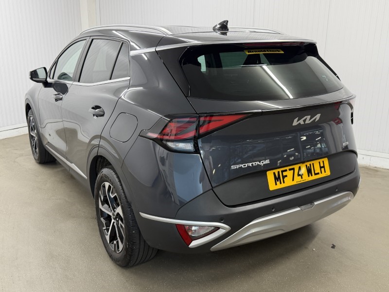2024 (74) KIA SPORTAGE 1.6T GDi 207 HEV 3 5dr Auto 5595423