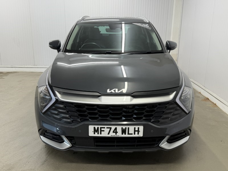 2024 (74) KIA SPORTAGE 1.6T GDi 207 HEV 3 5dr Auto 5595461