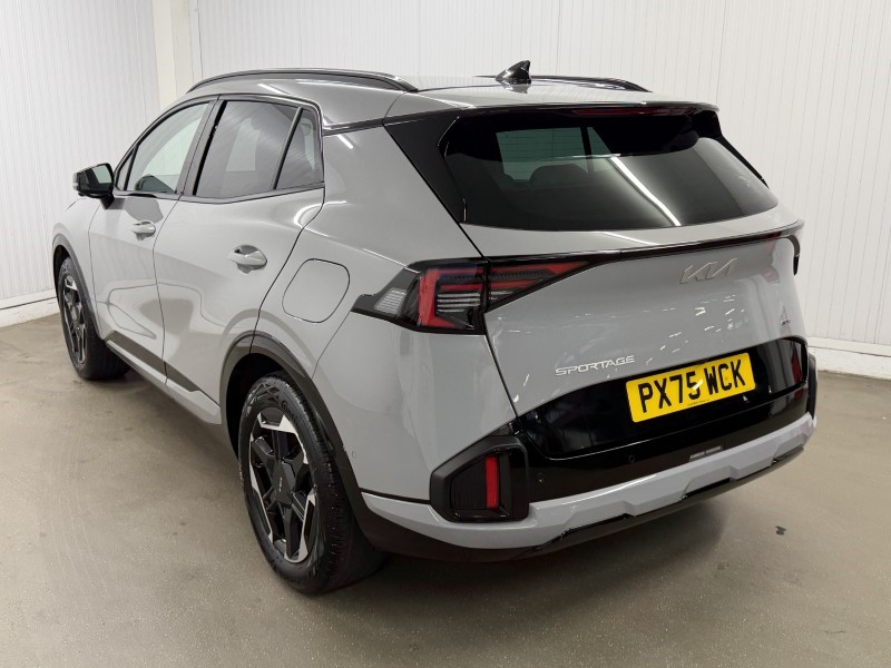 2025 (75) KIA SPORTAGE 1.6T GDi GT-Line S 5dr DCT 5515908