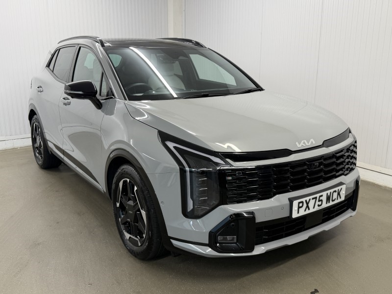 2025 (75) KIA SPORTAGE 1.6T GDi GT-Line S 5dr DCT