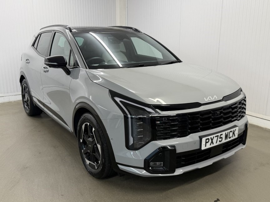 2025 (75) KIA SPORTAGE 1.6T GDi GT-Line S 5dr DCT