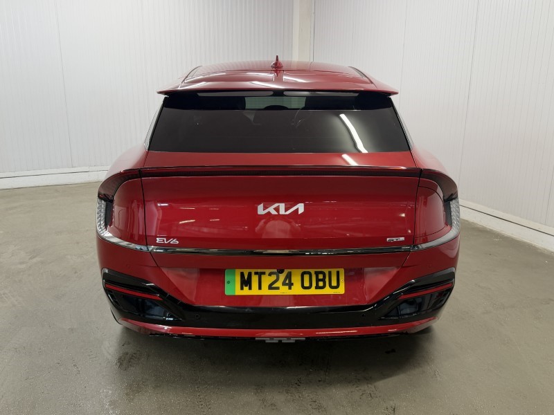 2024 (24) KIA EV6 166kW GT Line 77.4kWh 5dr Auto 5536820