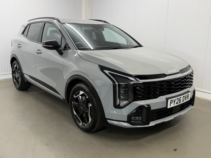 2026 (26) KIA SPORTAGE 1.6T GDi GT-Line 5dr DCT
