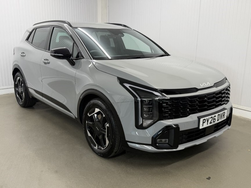 2026 (26) KIA SPORTAGE 1.6T GDi GT-Line 5dr DCT