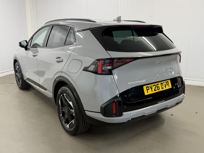 2026 (26) KIA SPORTAGE 1.6T GDi GT-Line 5dr DCT 5886666