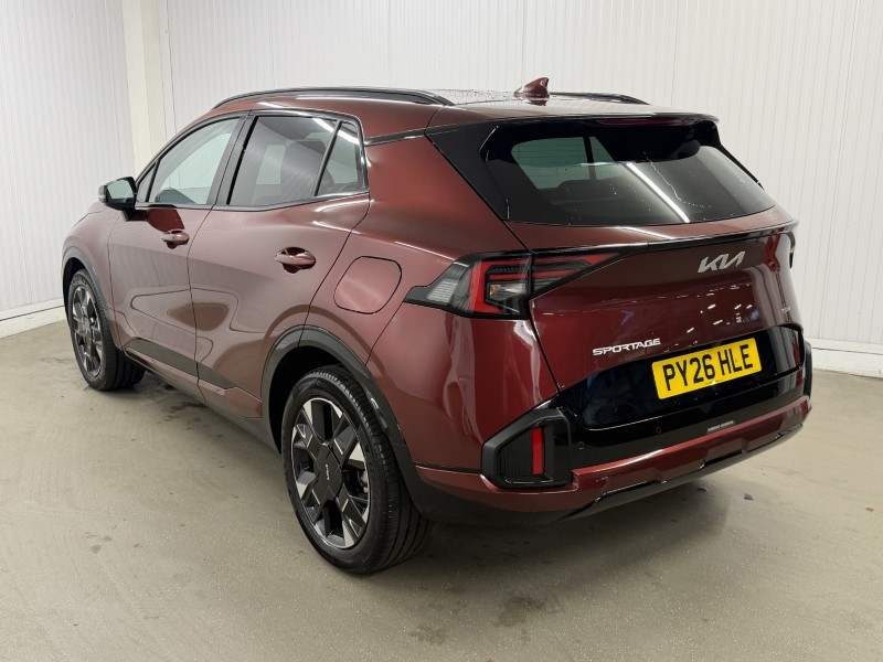 2026 (26) KIA SPORTAGE 1.6T GDi HEV Pure 5dr Auto 5933846