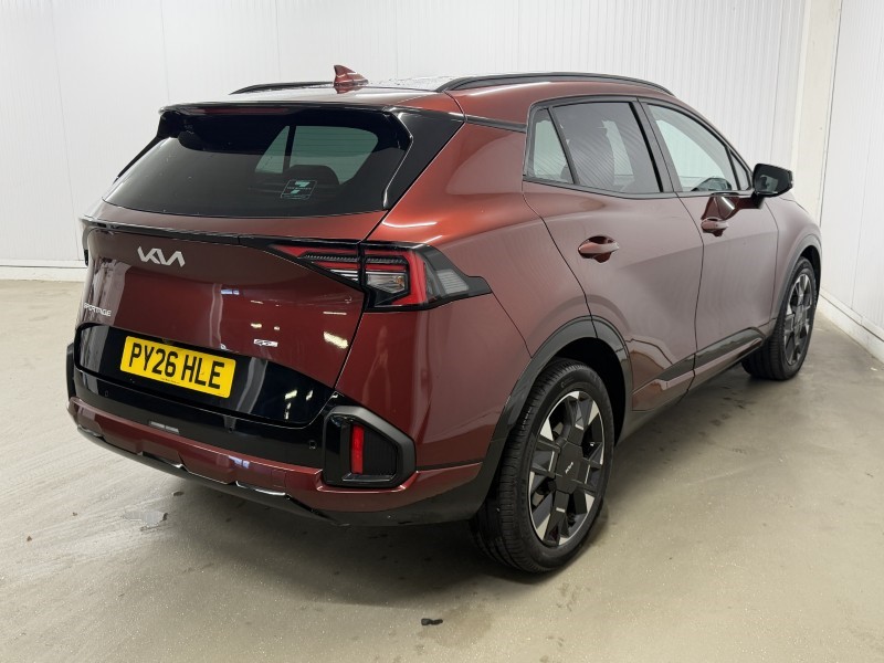 2026 (26) KIA SPORTAGE 1.6T GDi HEV Pure 5dr Auto 5933845