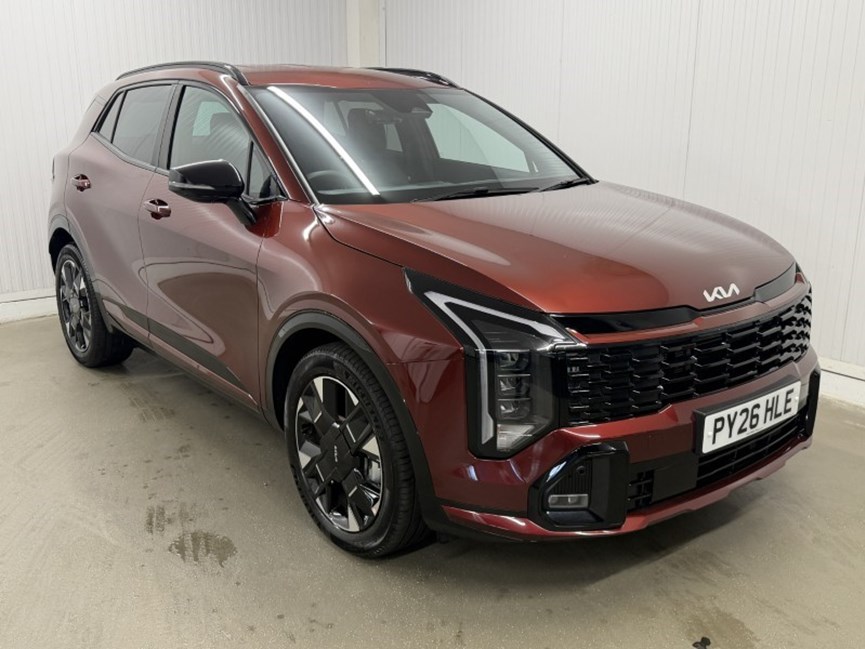 2026 (26) KIA SPORTAGE 1.6T GDi HEV Pure 5dr Auto