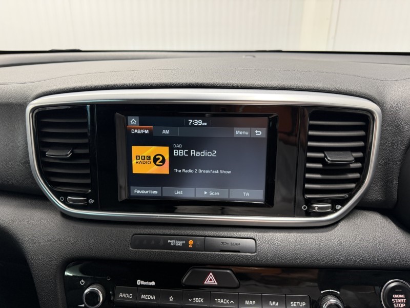 2019 (68) KIA SPORTAGE 1.6 CRDi ISG GT-Line 5dr 5544103