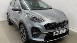 2019 (68) KIA SPORTAGE 1.6 CRDi ISG GT-Line 5dr 5544122