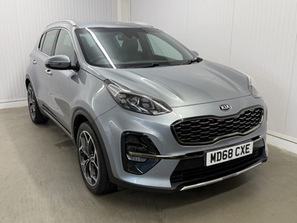 2019 (68) KIA SPORTAGE 1.6 CRDi ISG GT-Line 5dr