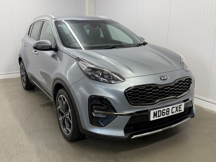 2019 (68) KIA SPORTAGE 1.6 CRDi ISG GT-Line 5dr