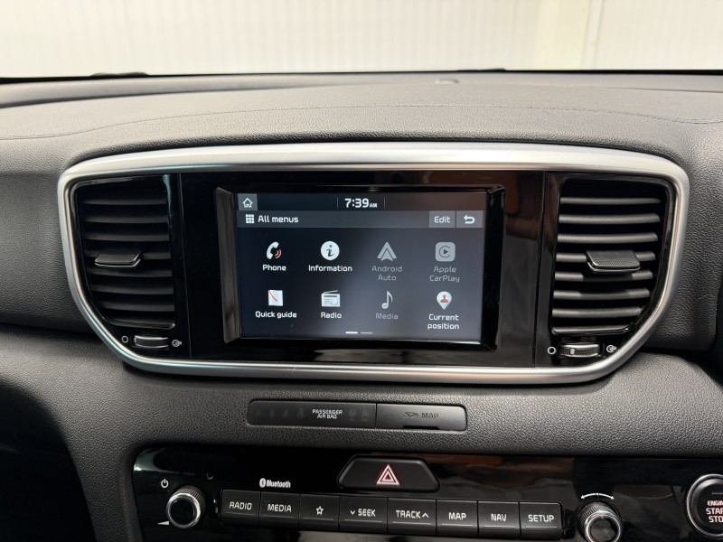 2019 (68) KIA SPORTAGE 1.6 CRDi ISG GT-Line 5dr 5544106