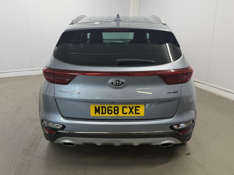 2019 (68) KIA SPORTAGE 1.6 CRDi ISG GT-Line 5dr 5544090