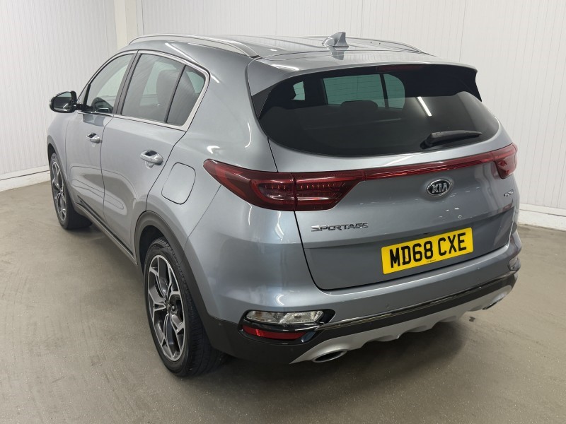 2019 (68) KIA SPORTAGE 1.6 CRDi ISG GT-Line 5dr 5544089