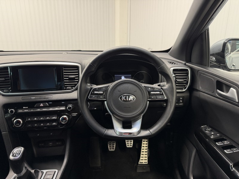 2019 (68) KIA SPORTAGE 1.6 CRDi ISG GT-Line 5dr 5544098