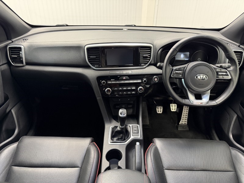 2019 (68) KIA SPORTAGE 1.6 CRDi ISG GT-Line 5dr 5544097