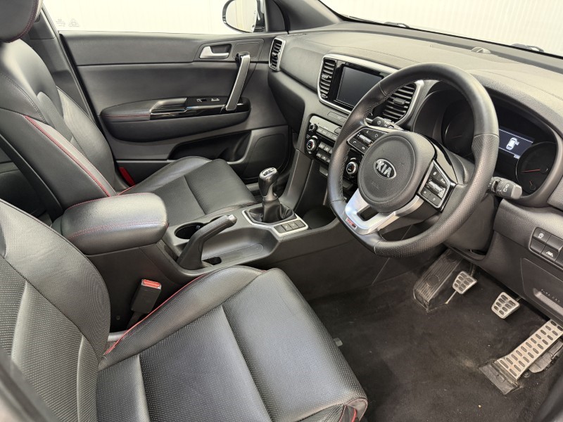 2019 (68) KIA SPORTAGE 1.6 CRDi ISG GT-Line 5dr 5544124