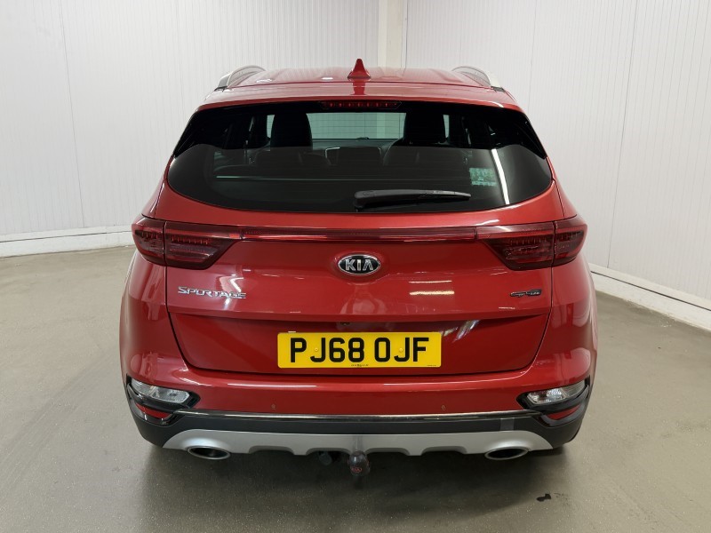 2018 (68) KIA SPORTAGE 2.0 CRDi 48V ISG GT-Line 5dr [AWD] 5527017