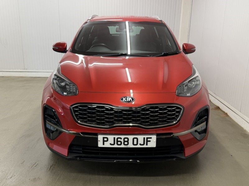2018 (68) KIA SPORTAGE 2.0 CRDi 48V ISG GT-Line 5dr [AWD] 5527056