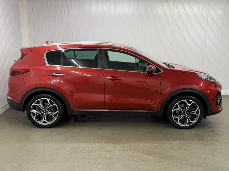 2018 (68) KIA SPORTAGE 2.0 CRDi 48V ISG GT-Line 5dr [AWD] 5527054