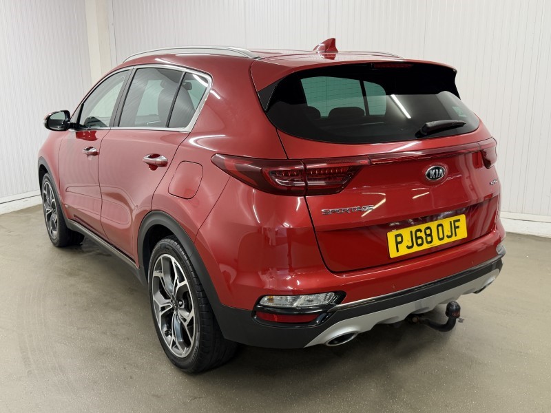 2018 (68) KIA SPORTAGE 2.0 CRDi 48V ISG GT-Line 5dr [AWD] 5527016