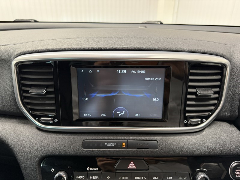 2018 (68) KIA SPORTAGE 2.0 CRDi 48V ISG GT-Line 5dr [AWD] 5527040