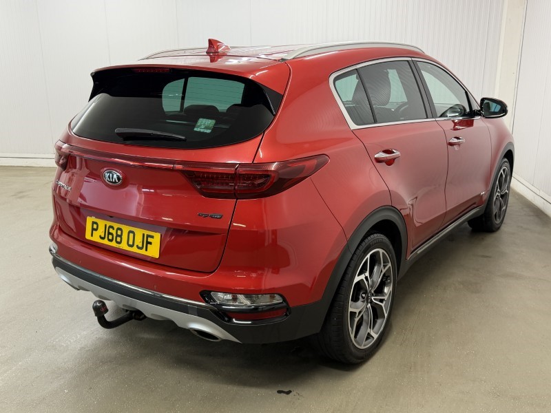 2018 (68) KIA SPORTAGE 2.0 CRDi 48V ISG GT-Line 5dr [AWD] 5527018