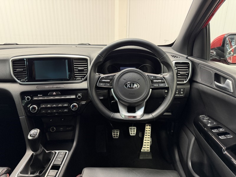 2018 (68) KIA SPORTAGE 2.0 CRDi 48V ISG GT-Line 5dr [AWD] 5527028