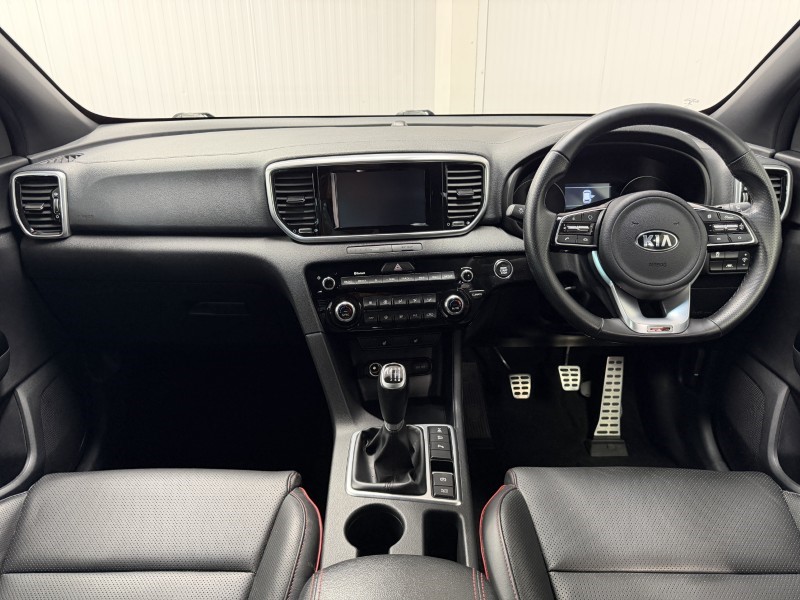 2018 (68) KIA SPORTAGE 2.0 CRDi 48V ISG GT-Line 5dr [AWD] 5527027