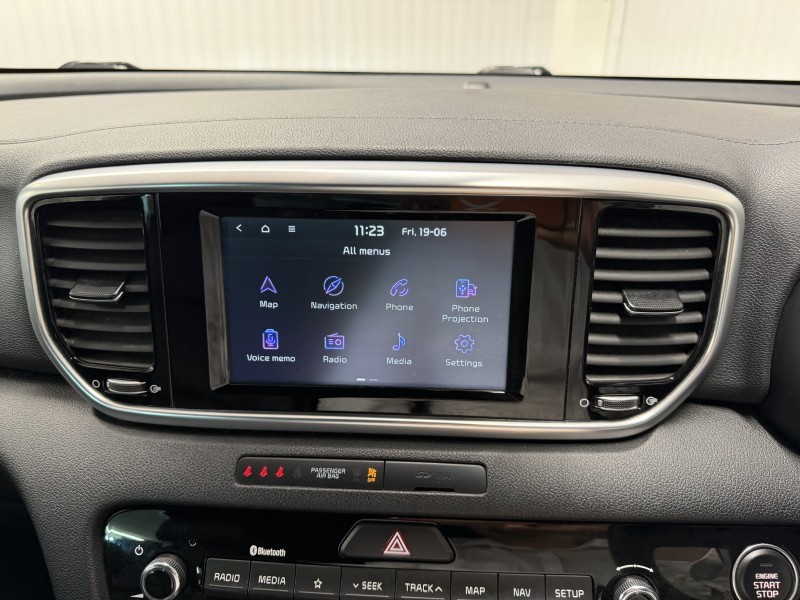 2018 (68) KIA SPORTAGE 2.0 CRDi 48V ISG GT-Line 5dr [AWD] 5527036