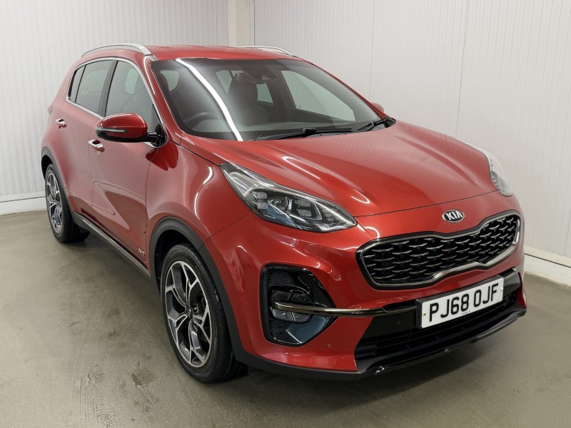 2018 (68) KIA SPORTAGE 2.0 CRDi 48V ISG GT-Line 5dr [AWD]