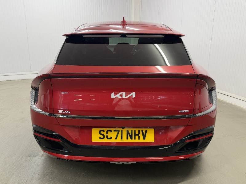 2022 (71) KIA EV6 166kW GT Line 77.4kWh 5dr Auto 5580229