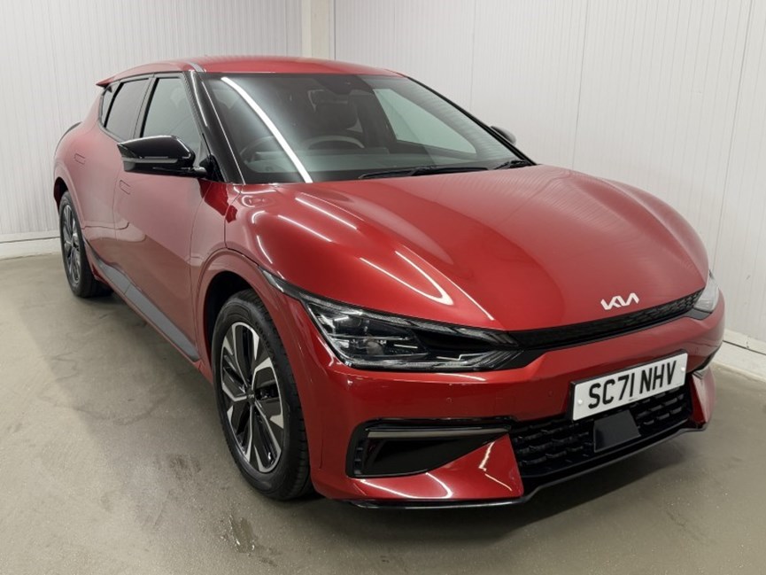 2022 (71) KIA EV6 166kW GT Line 77.4kWh 5dr Auto