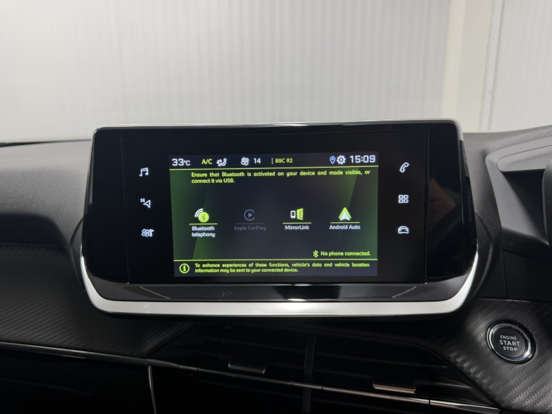2021 (71) PEUGEOT 2008 1.2 PureTech 130 Allure Premium 5dr 5548294
