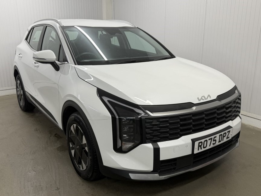 2025 (75) KIA SPORTAGE 1.6T GDi HEV Pure 5dr Auto