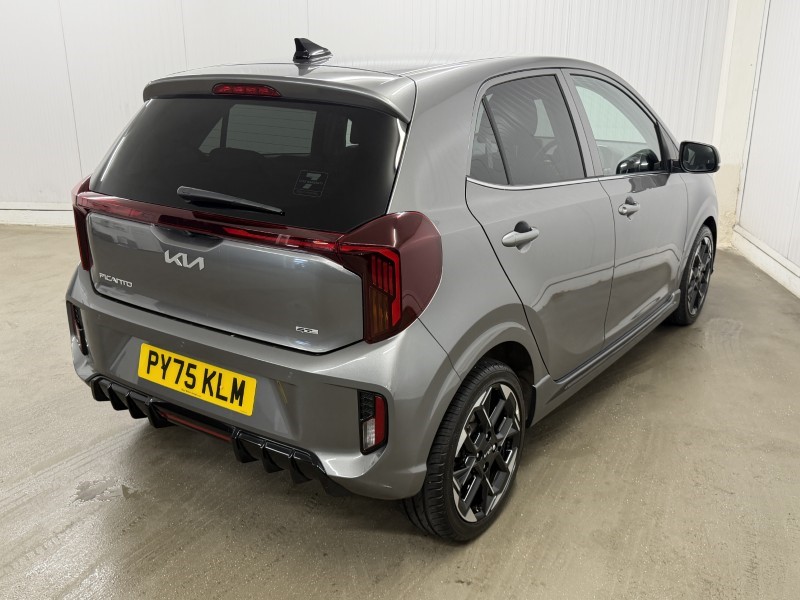 2026 (75) KIA PICANTO 1.0 67 GT-Line 5dr 5542362