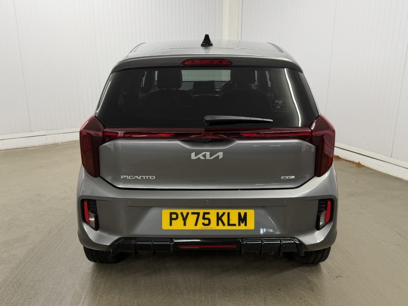 2026 (75) KIA PICANTO 1.0 67 GT-Line 5dr 5542359