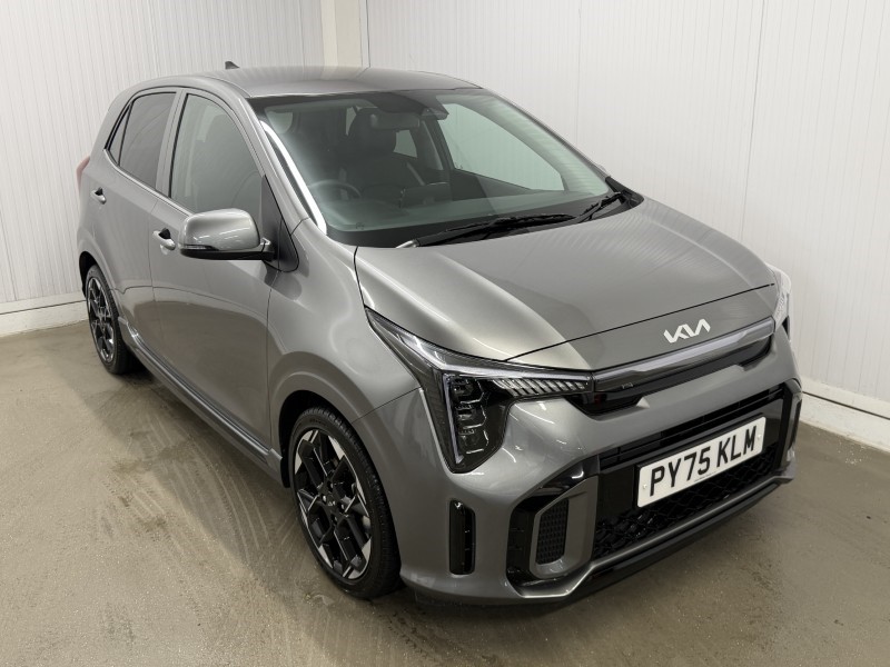 2026 (75) KIA PICANTO 1.0 67 GT-Line 5dr