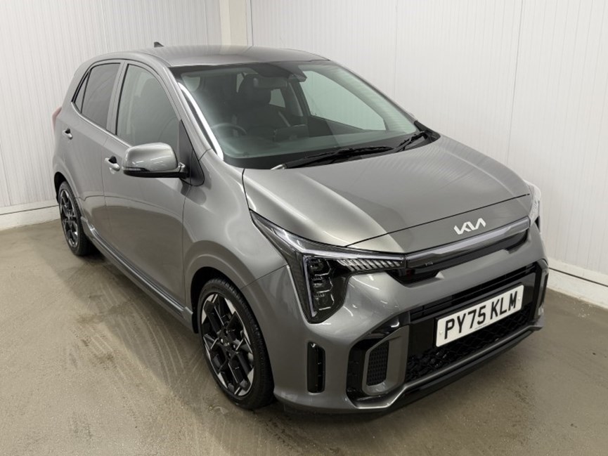 2026 (75) KIA PICANTO 1.0 67 GT-Line 5dr