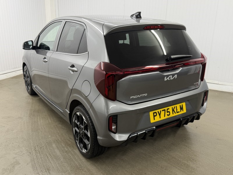 2026 (75) KIA PICANTO 1.0 67 GT-Line 5dr 5542358